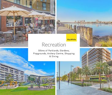 482/33 Hill Road, Wentworth Point NSW 2127 - Apartment For Rent | D... - Photo 2