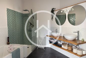 Moderna casita de una planta en Güimar