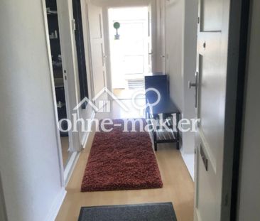 Fußnähe zur U2: Helle Balkonwohnung, 3-Z., hochwertige Möbel - Photo 1