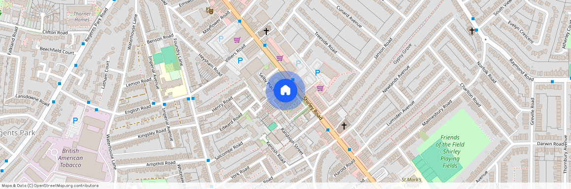 Withewood Mansions, Shirley, Southampton, SO15