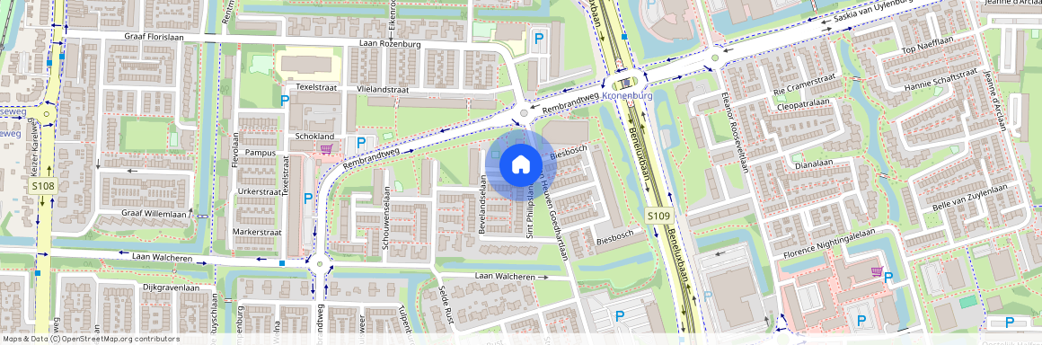 Sint Philipsland, 1181JH, Amstelveen