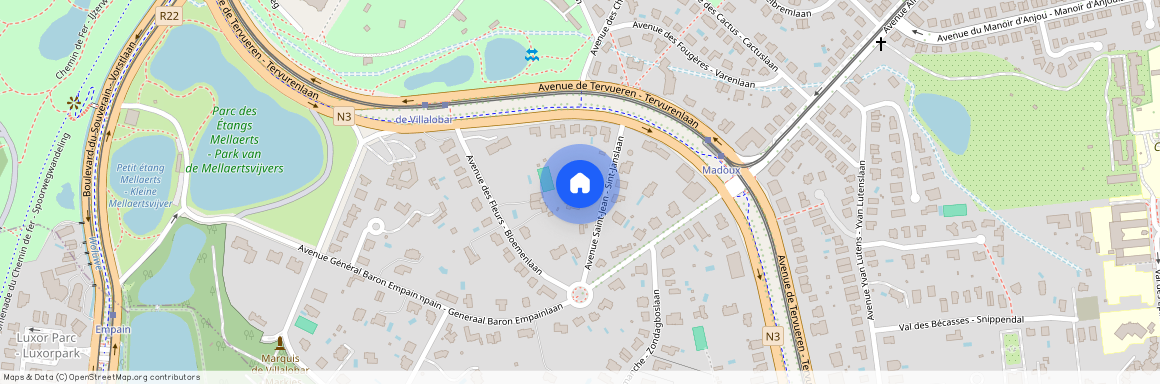 CP 3, 1150, Sint-Pieters-Woluwe