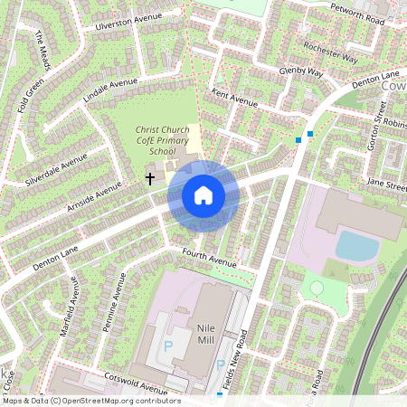 Denton Lane, Chadderton, Oldham, Greater Manchester, OL9