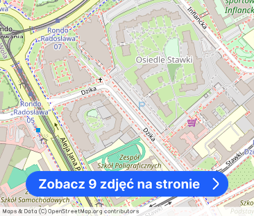 Balkon, Metro Warszawa Gdańska - Zdjęcie 1