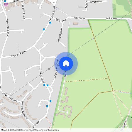 Summer Close, Byfleet, West Byfleet, Surrey, KT14