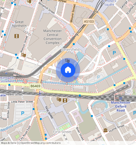 Manchester, M1, Great Bridgewater Street