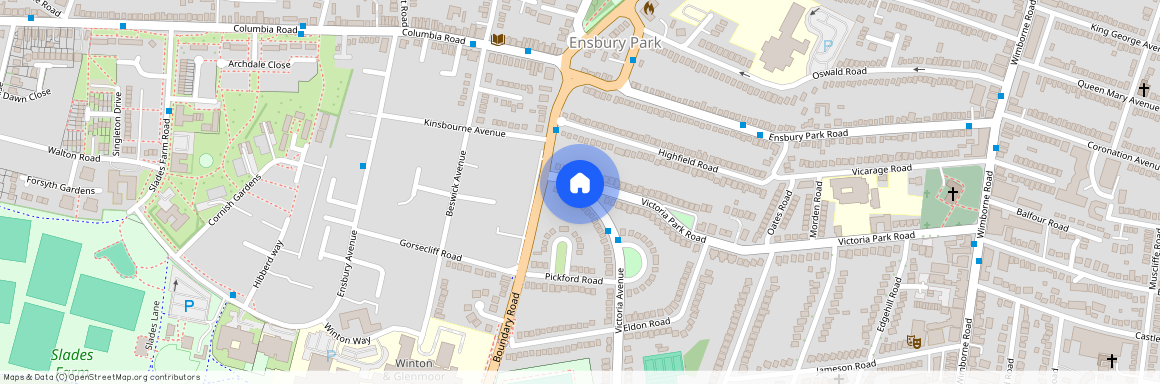 Victoria Avenue Victoria Park, Bournemouth