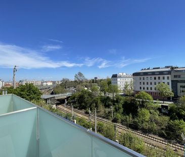 Erstbezug! 2-Zimmer-Wohnung mit Balkon und Terrasse nahe Bahnhof Me... - Photo 5