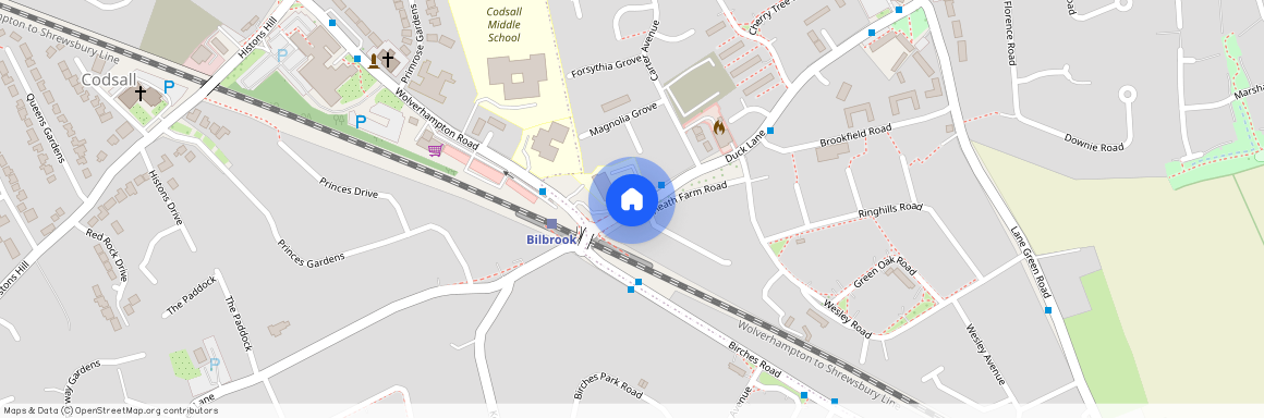 Brindley Gardens, Codsall