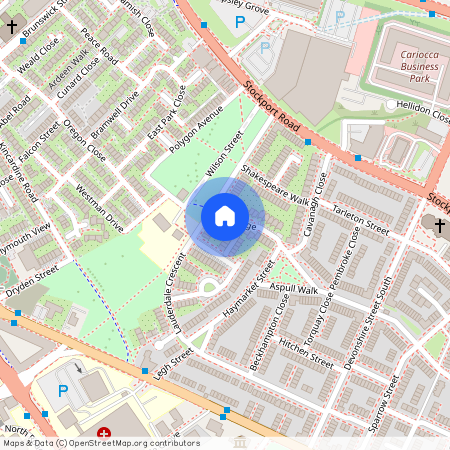 Greengage, Manchester, M13