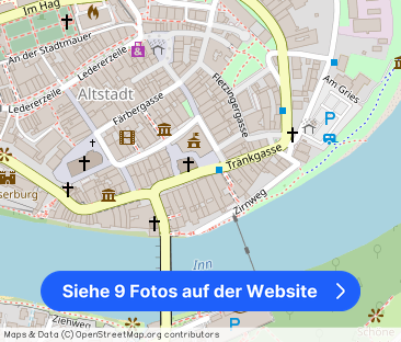 Schöne 1-Zimmer-Wohnung in der nördlichen Burgau - Anfragen per Mail - Foto 1