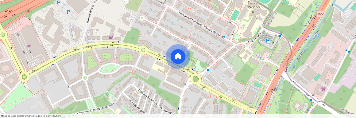 Avenue Marcel Thiry, 50, 10, 1200, Woluwe-Saint-Lambert