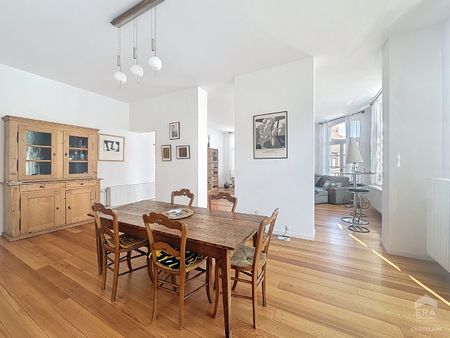 Appartement met 2 slaapkamers en balkon te huur in Elsene - Foto 4