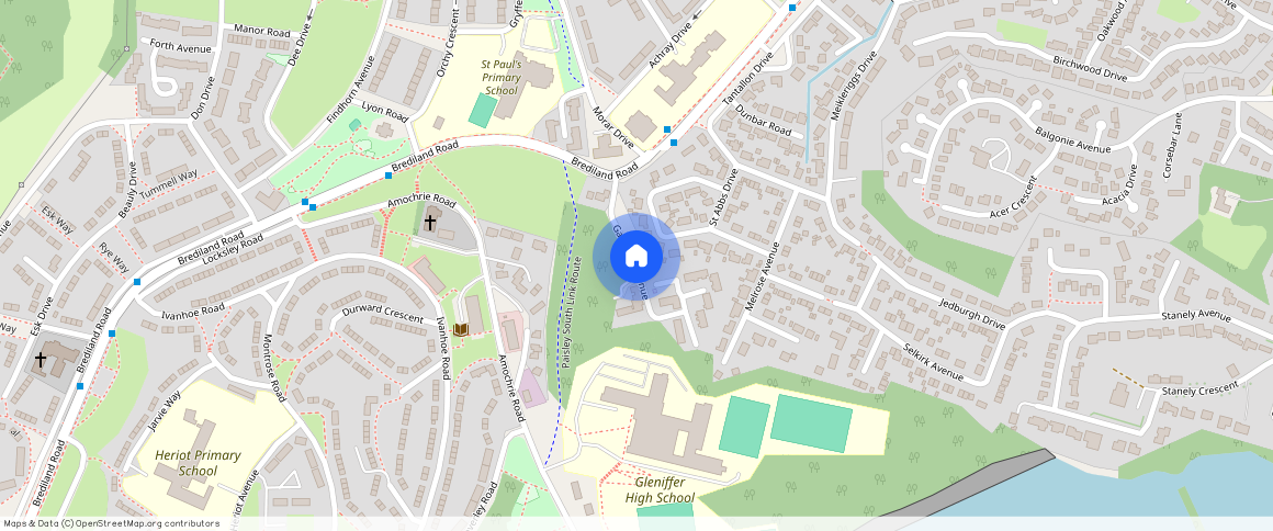 Gallacher Avenue, Paisley., PA2