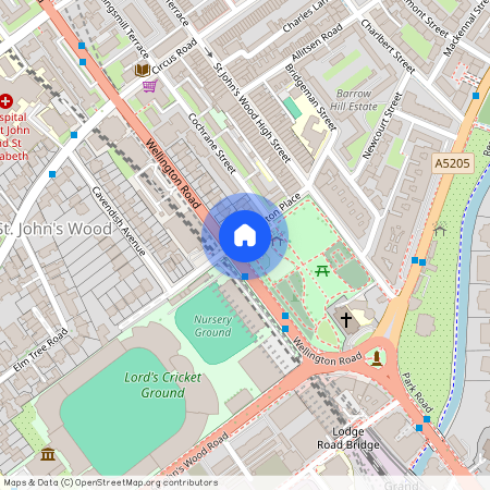 2 St. Johns Wood High Street