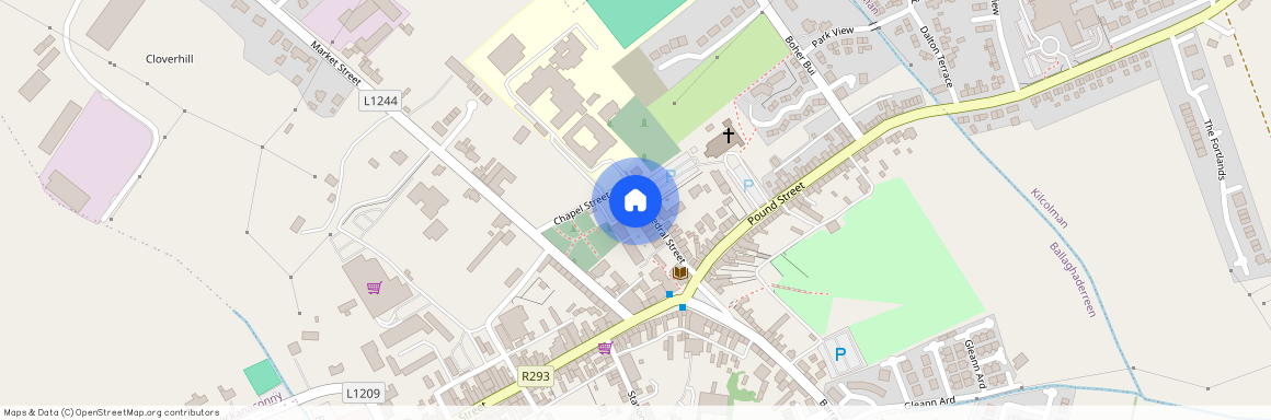 4 Cathedral street, Ballaghaderreen, Roscommon, Dublin