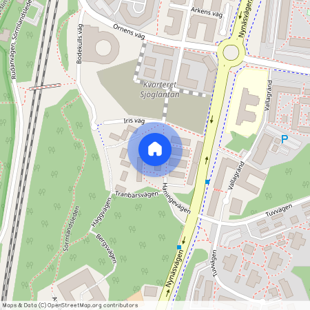 Haningevägen 15J, Handen