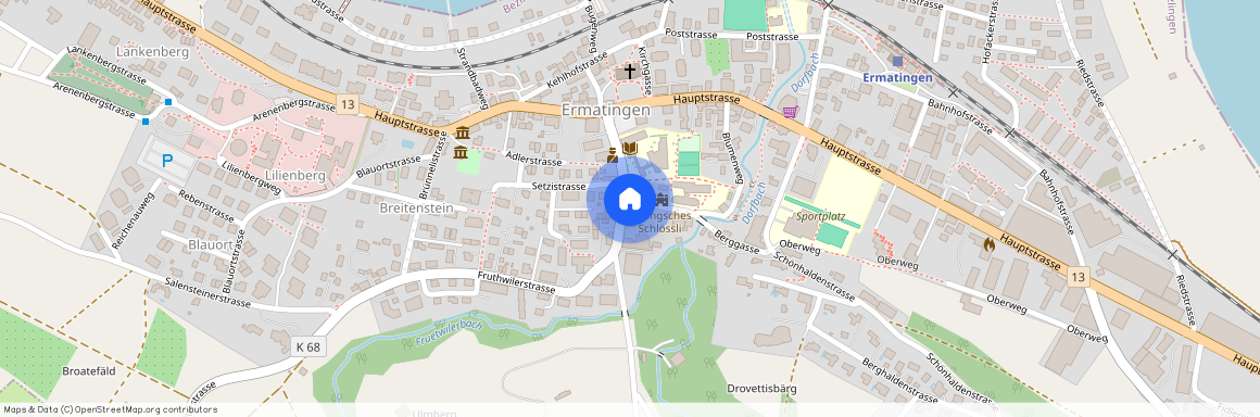 8272, Ermatingen, Berggasse, 2