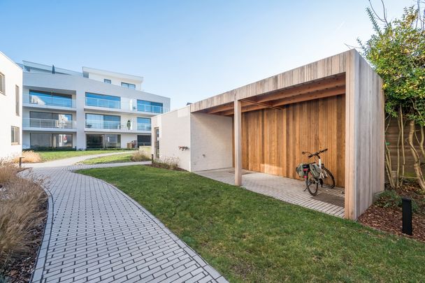 Gelijkvloers appartement te huur in Blaasveld - Photo 1