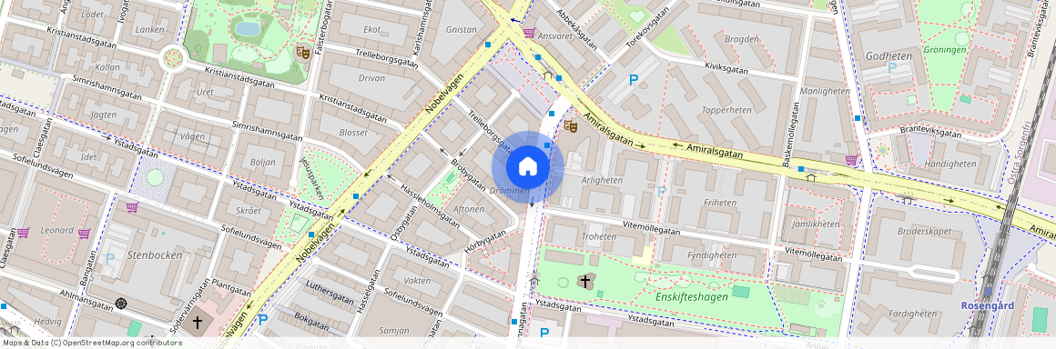 Norra Sofielund, Malmö, Skåne, Trelleborgsgatan 25 B