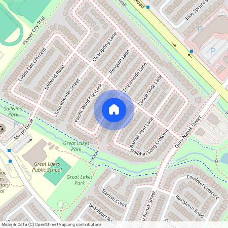 12 Pacific Wind Crescent Unit# Upper, Ontario, Brampton