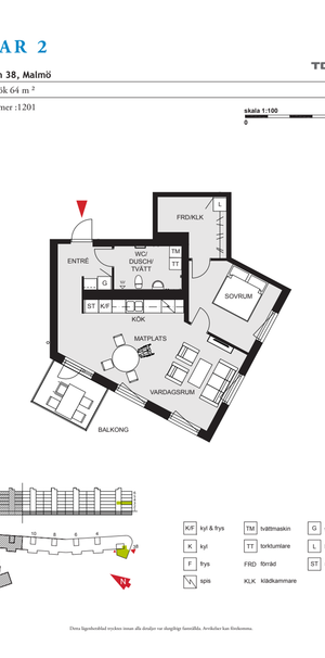 Höstgatan 38, Värnhem - Foto 1