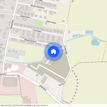 Cynamonowa, Wrocławski (pow.), Kobierzyce (gm.), Domasław