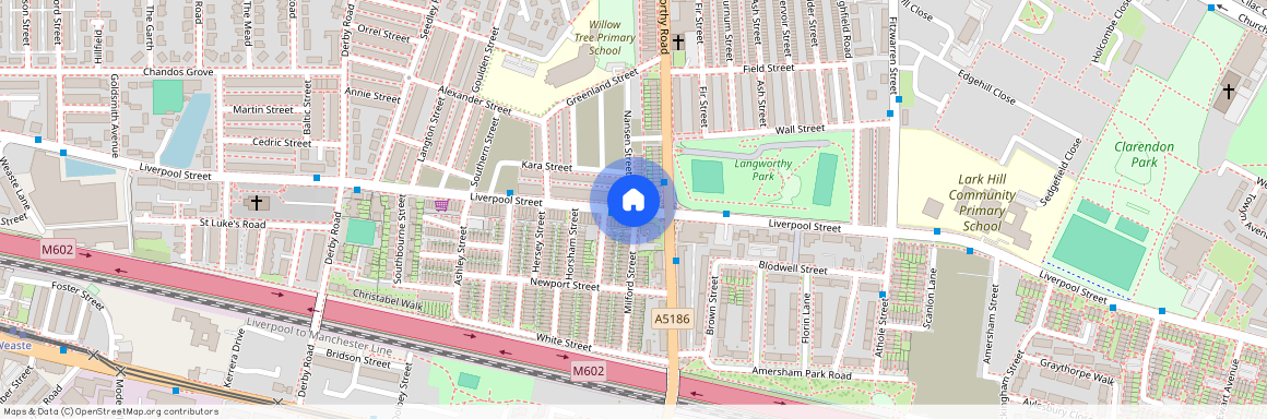 Liverpool Street, Salford, M6