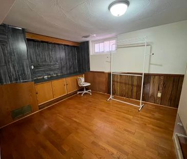 For Lease - 292 Huntsmill Boulevard Unit# Bsmt, Toronto, Ontario - Photo 1