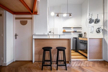 NICE CARABACEL - STUDIO MEUBLE MEZZANINE - Photo 4