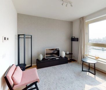 ANTWERPEN - gemeubeld appartement met terras en uitzicht. - Photo 1