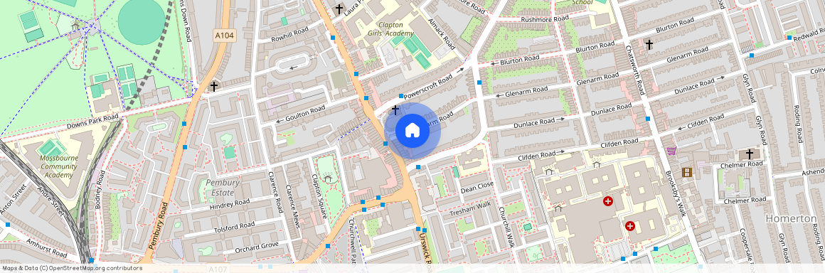 Glenarm Road, London, E5