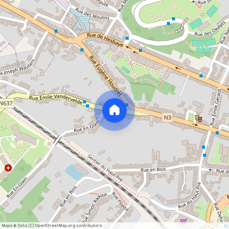 Rue Sainte-Marguerite, 389, 4000, Liège