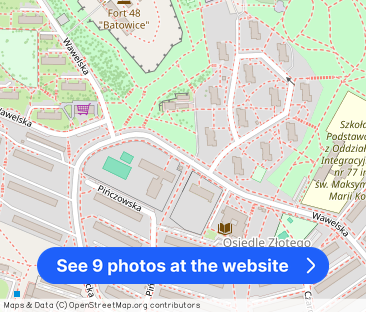 Studio, osobna kuchnia, balkon, os. Złotego Wieku - Photo 1