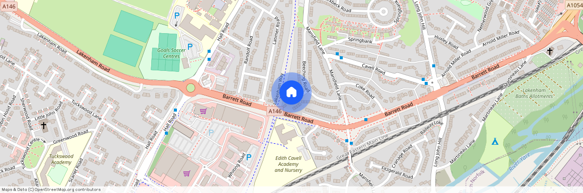 Beeching Close, Norwich, NR1