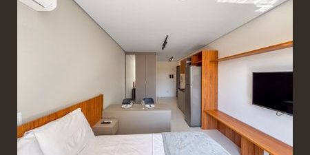 Apartamento para alugar com 27m², 1 quarto e sem vaga - Photo 3