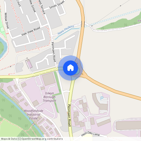 Flat B, Hillcrest, Penmaen Road, Blackwood