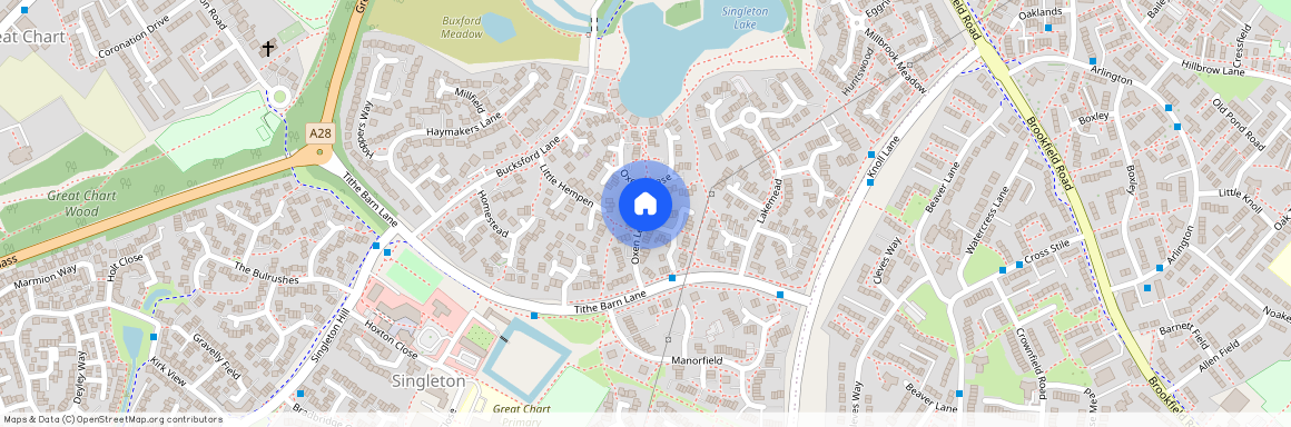 Oxen Lease, Ashford TN23