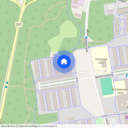 Brickebacken, Örebro, Björkrisvägen 11 K