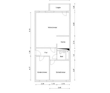 Wohnung Nr. 106/13/22 - Foto 2