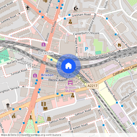 Atlantic Road, London, SW9