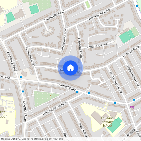 Dallington Road, Coventry CV6