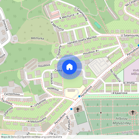 Česká, Praha 5 - Košíře