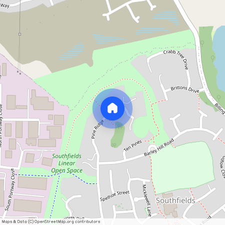 Pine Ridge, Northampton, Northamptonshire, NN3 5LL