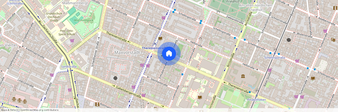 Theresienstraße 114, 80333 München - Maxvorstadt