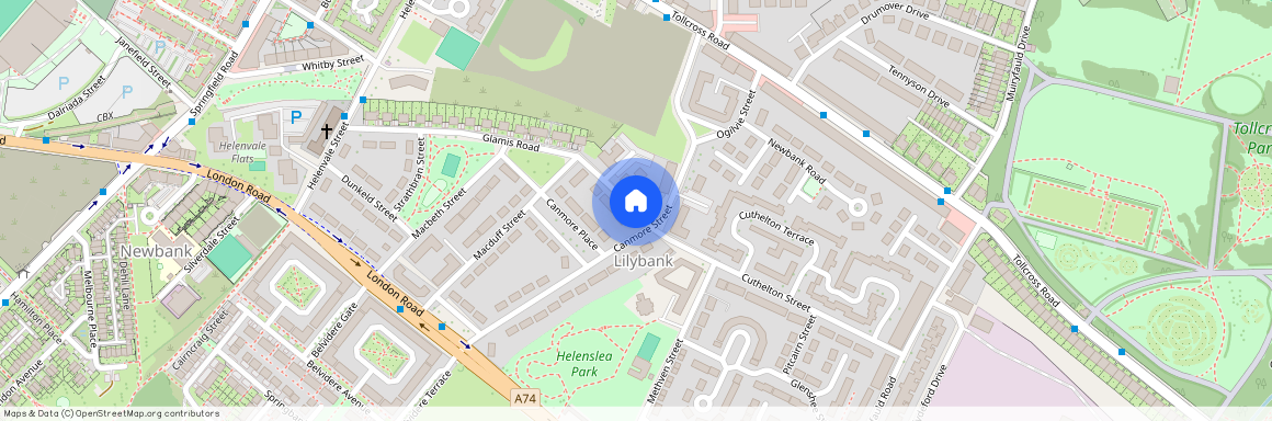 Canmore Street, Glasgow, G31