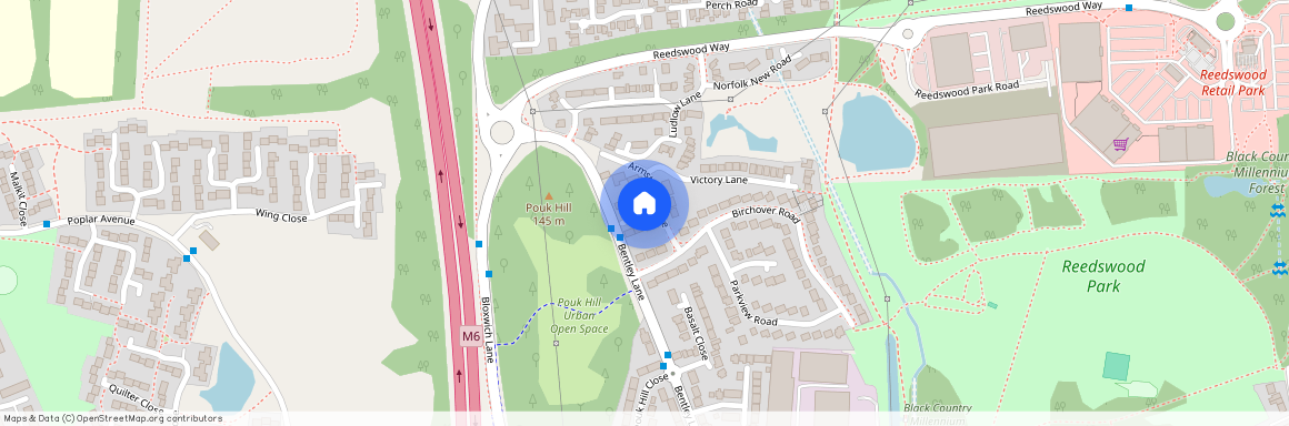 Armstrong Drive, Walsall