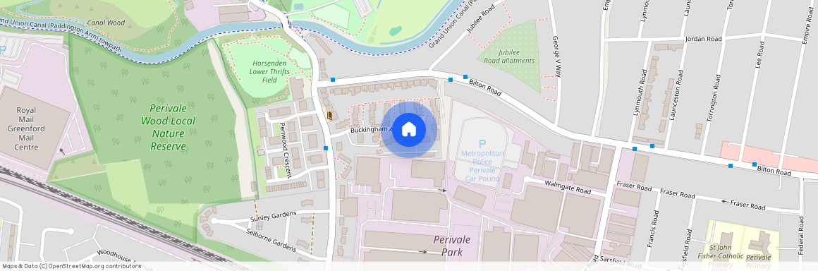 Buckingham Avenue, Perivale, Greenford, Middlesex, UB6 7RD