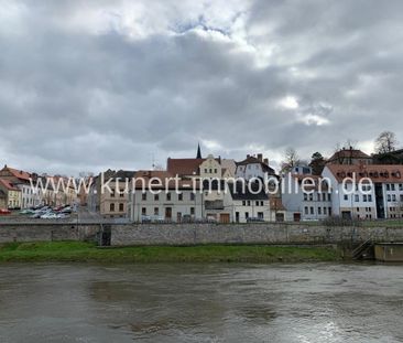 Wohnen am Wasser in Bernburg, 2-Zimmer-Wohnung mit Balkon im 1. Obe... - Foto 1