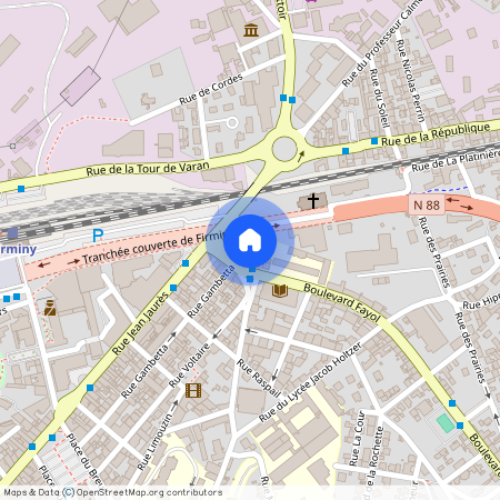 Loire (42), 8 BOULEVARD FAYOL, 42700, Firminy